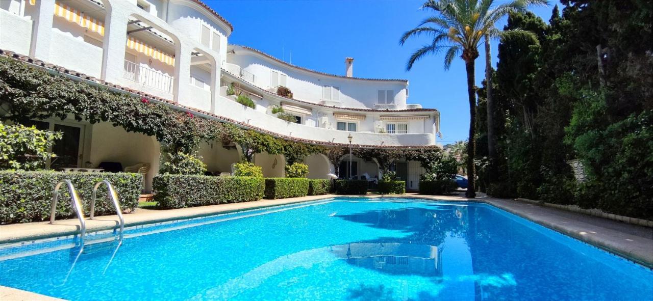 Apartamento Oasis Beach Denia Exteriör bild