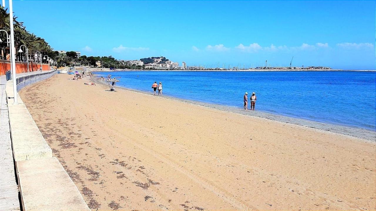 Apartamento Oasis Beach Denia Exteriör bild