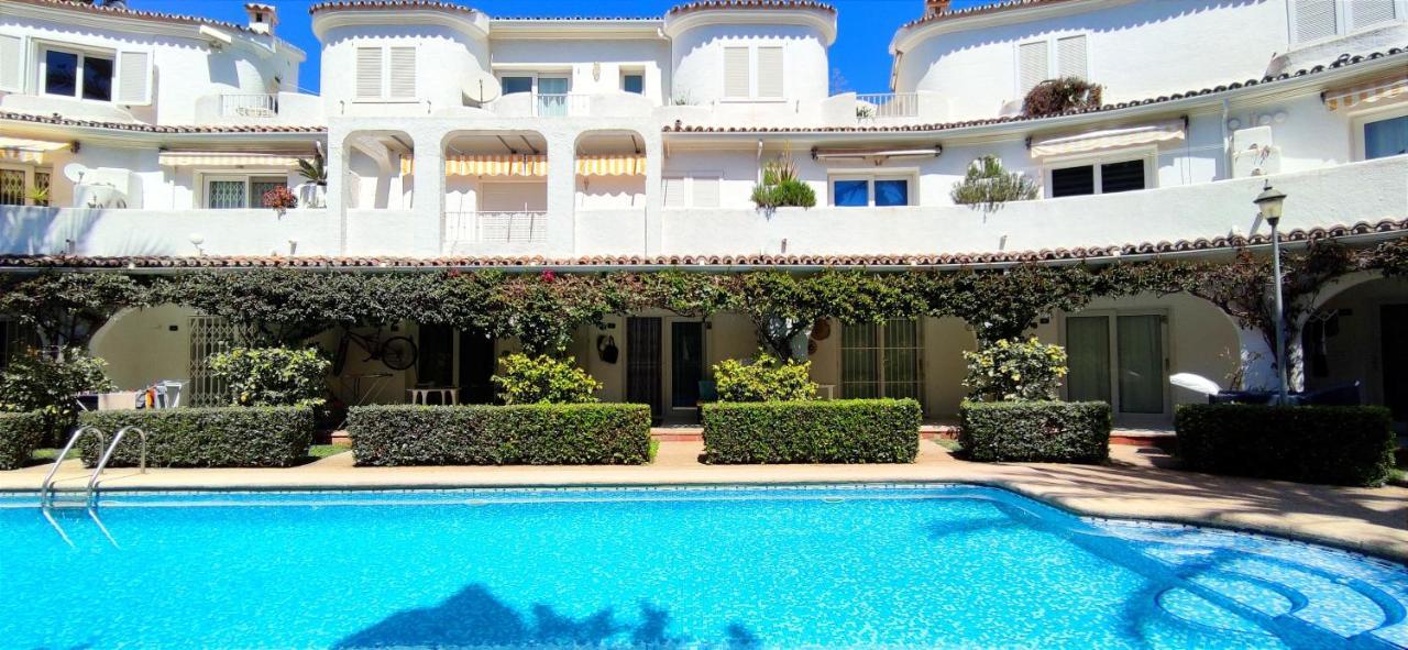 Apartamento Oasis Beach Denia Exteriör bild