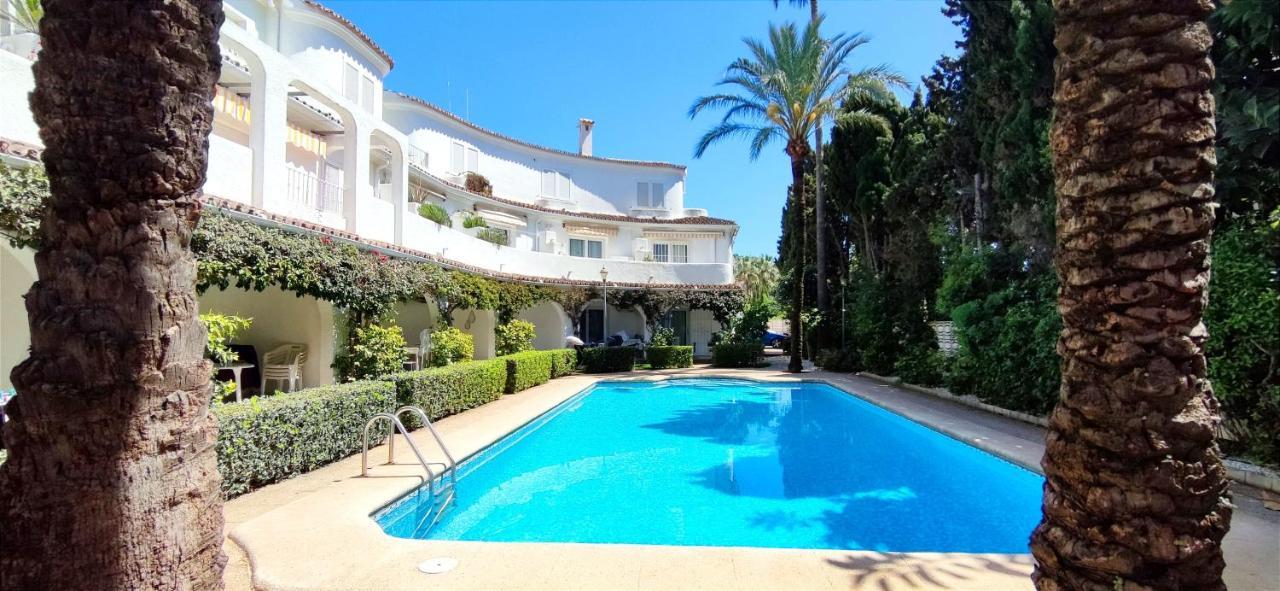 Apartamento Oasis Beach Denia Exteriör bild